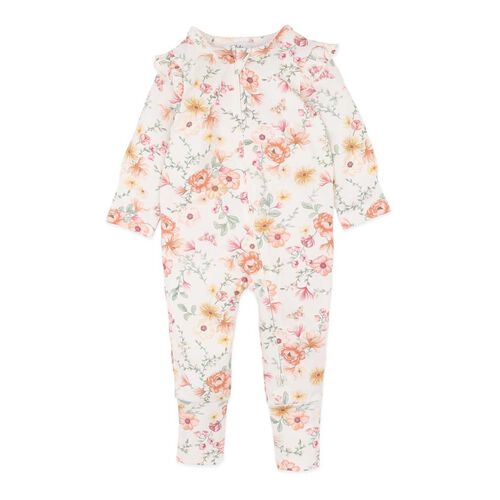B&eacute;b&eacute; Emmy Organic Ls Zipsuit
